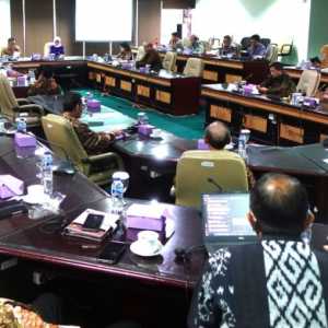 Diskusi Forum Komunikasi Ketahanan Nasional di Lemhannas di Jakarta, Jumat (8/3)/Ist