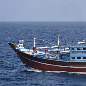 Sumedha dan Trishul Gagalkan Pembajakan Kapal Ikan Al Kambar 786