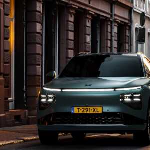 Xpeng Boyong Dua SUV Listrik ke Jerman