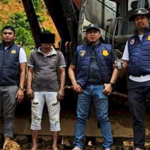 Tak Punya Izin, Tambang Galian C di Aceh Selatan Ditertibkan Polisi