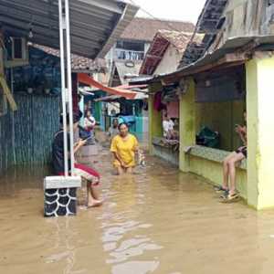 Tak Ada Angin Tak Ada Hujan, Kampung Pasar Ambon Justru Kebanjiran