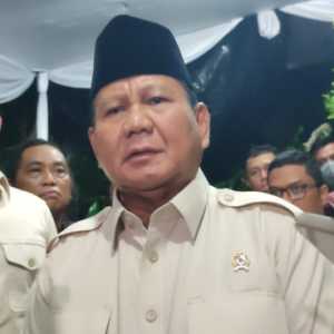 Prabowo Minta Pendukung Tidak Turun Aksi saat Putusan MK