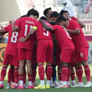 Piala Asia U-23: Wapres Doakan Indonesia Kalahkan Korsel