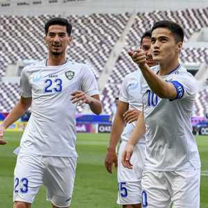 Menang 2-0 atas Arab Saudi, Uzbekistan Tantang Indonesia di Semifinal