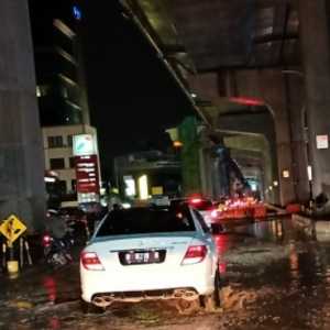 Jakarta Diprediksi Berawan hingga Hujan