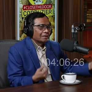Mahfud MD Tak Ikut Campur Arah Politik PDIP