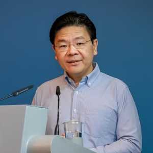 Lawrence Wong Bakal Ambil Alih Jabatan PM Singapura pada 15 Mei