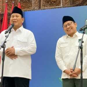 Keakraban Prabowo-Cak Imin