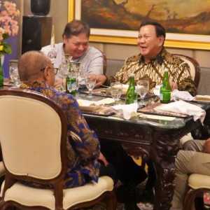 Silaturahmi Prabowo Bawa Angin Positif Menuju Rekonsiliasi Nasional