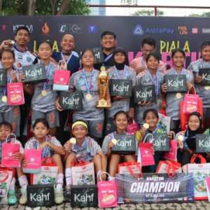 Fun Football Liga Yooscout x Piala Kartini: Putri Tangsel dan Cirebon United Juara
