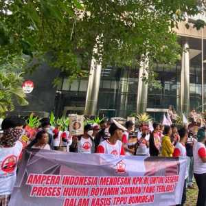 Ampera Indonesia Desak KPK Usut Dugaan Keterlibatan Boyamin Saiman dalam Kasus Bupati Banjarnegara
