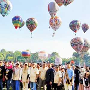 AirNav Pergoki 15 Balon Udara Liar di Langit Pekalongan