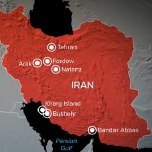 Israel Serang Pangkalan Isfahan Iran