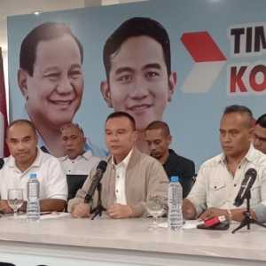 TKN Bersyukur Relawan Mendengar Prabowo Tidak ke MK