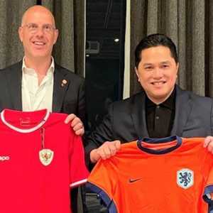 PSSI Gandeng KNVB Bangun <i>Grassroots</i> Sepak Bola Indonesia