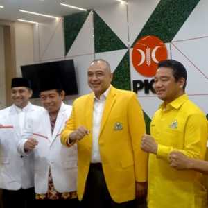 Kemesraan PKS-Golkar Jakarta