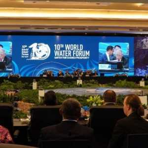 Sri Mulyani Tegaskan Indonesia Dukung Kolaborasi Pembiayaan Infrastruktur Air