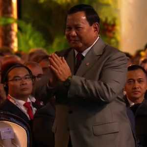 Jokowi Kenalkan Prabowo di Pembukaan World Water Forum ke-10