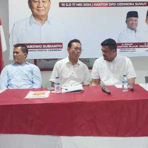 Bobby Nasution Mendaftar Cagub ke Gerindra Sumut