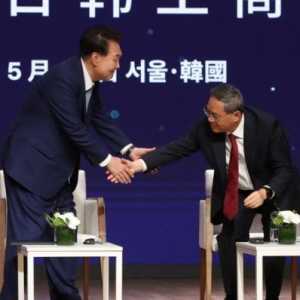 Era Baru Hubungan China, Korea Selatan dan Jepang Dimulai