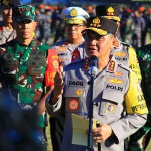 TNI-Polri Siapkan 3 Ring Pengamanan di KTT WWF ke-10