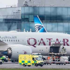 Qatar Airways Alami Turbulensi Hebat, 12 Penumpang Terluka