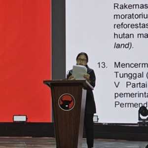 Megawati Diminta Tetap Jadi Ketum Hingga 2030
