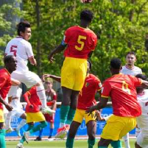Kalah dari Guinea, Timnas Indonesia Gagal Ikut Olimpiae 2024