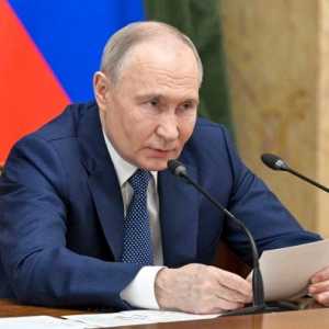 Resmi Dilantik Hari ini, Putin Akan Berkuasa di Rusia Hingga 2030