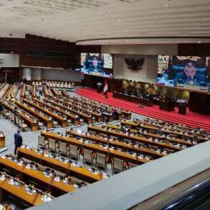 DPR Gelar Rapat Paripurna, Bahas RAPBN 2025 hingga RUU TNI
