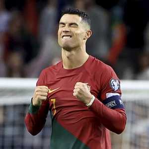 Cristiano Ronaldo Masuk Skuad Portugal untuk Piala Eropa 2024