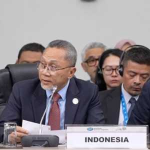 Zulhas Dorong Penguatan Sistem Perdagangan Multilateral di Forum APEC