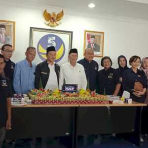 Herman HN Didoakan Kader Nasdem Menang Pilgub Lampung 2024