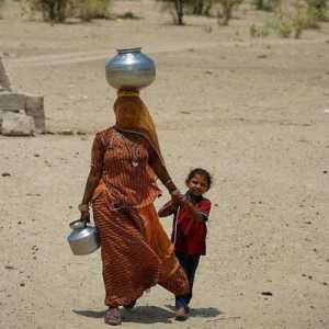 Cuaca Panas Bunuh Sembilan Warga Rajasthan India