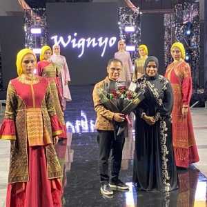 Dekranasda Kenalkan Wastra Khas Aceh Lewat Muslim Fashion Week di Sarinah