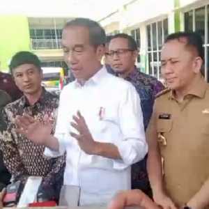 Kunjungan ke Muratara, Presiden Jokowi Minta RSUD Rupit Dibenahi
