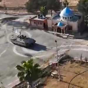 Israel Lancarkan Serangan Darat di Jalur Penyeberangan Rafah