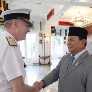 Panglima Angkatan Bersenjata Inggris Kunjungi Prabowo di Kemhan, Ini yang Dibahas