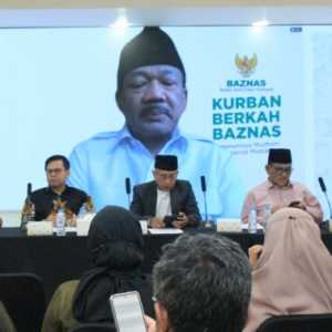 Baznas Targetkan Pekurban di Indonesia Tembus 4.069.000