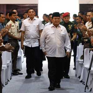 Halal Bihalal Kemhan, Prabowo Ingatkan Tujuan Nasional dalam UUD 1945