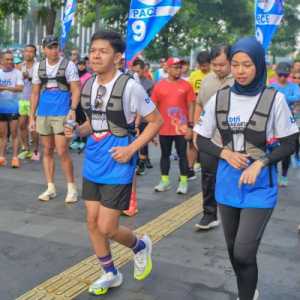 Lomba Video Kreatif Meriahkan BTN Jakarta International Marathon 2024
