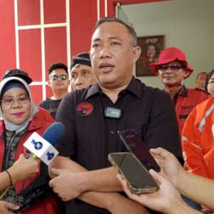 Politikus PDIP Dikawal Ojol Daftar Cagub Lampung di 3 Partai Sekaligus