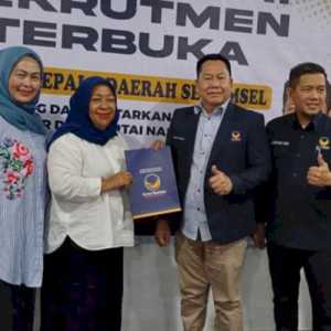 Serius Maju Pilwalkot Palembang, Rasyid Rajasa Minta Dukungan PKB-Nasdem