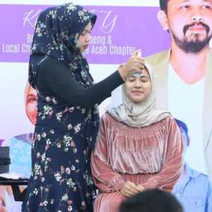 Amanah Gelar Beauty Fest Kembangkan Kreasi Anak Muda Aceh di Dunia Fesyen
