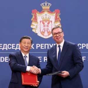 Tiongkok dan Serbia Menyusun Masa Depan Bersama
