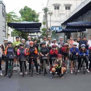 PLN Icon Plus Gerakkan Green Tourism di Cycling De Jabar