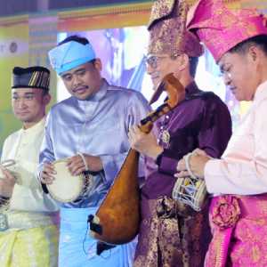 Diikuti Sejumlah Negara, Gelar Melayu Serumpun Dibuka di Istana Maimun Medan
