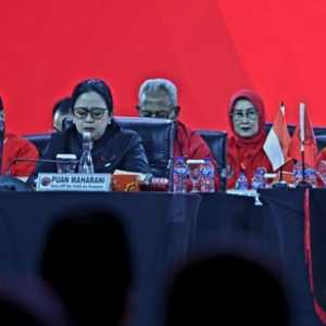 Rakernas V PDIP Serahkan ke Megawati Ambil Sikap Politik