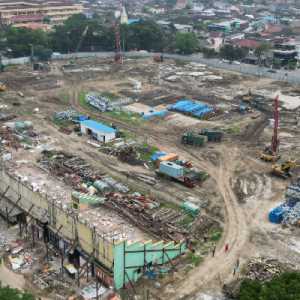 Stadion Teladan Medan Dibongkar, Sisa Material Dilelang Rp 1,6 M