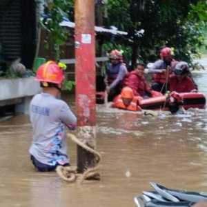 Hujan Semalaman, 31 RT di Jakarta Kebanjiran